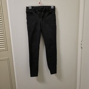 Aeropostale Black High Rise Curvy Jegging